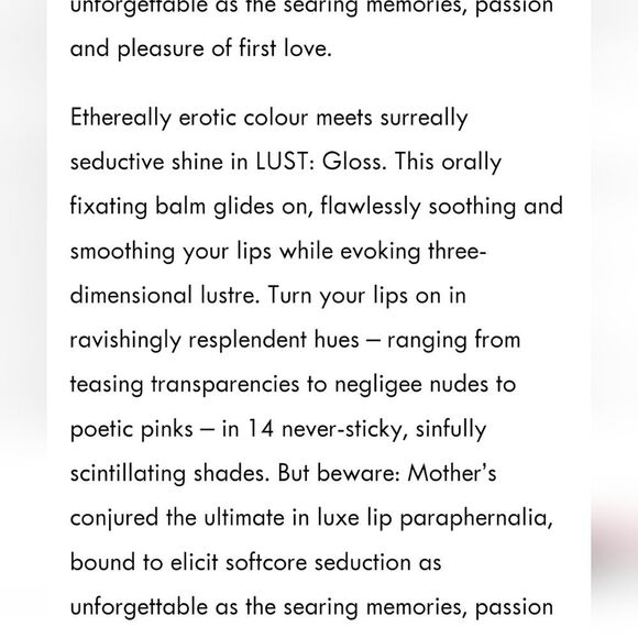 Pat McGrath Labs Lust Gloss - Picture 10 of 10